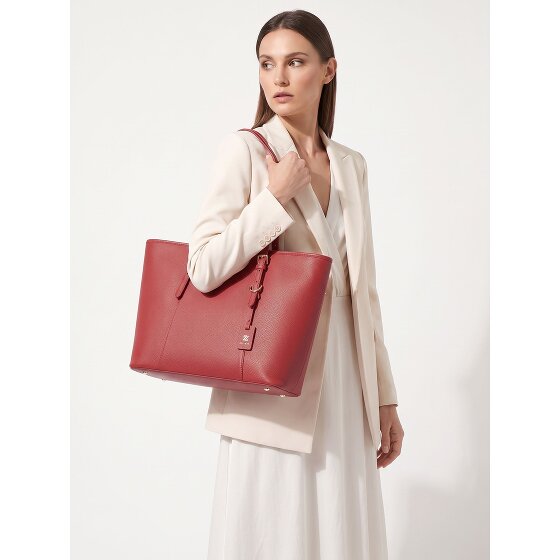 Lazarotti Bologna Leather XL Shopper Tasche Leder 35 cm