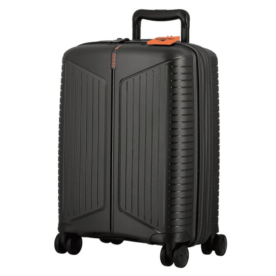 Jump Evae 4 Rollen Kabinentrolley 55 cm mit Dehnfalte