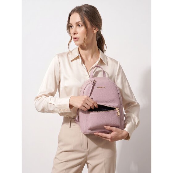 Lazarotti Bologna Leather City Rucksack Leder 27 cm