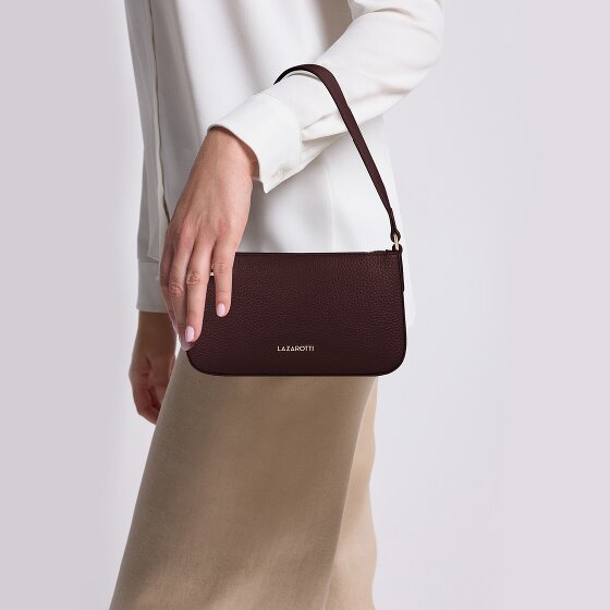Lazarotti Bologna Leather Schultertasche Leder 22 cm