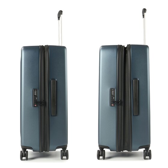 Samsonite Fyrm 4 Rollen Trolley M 67 cm mit Dehnfalte
