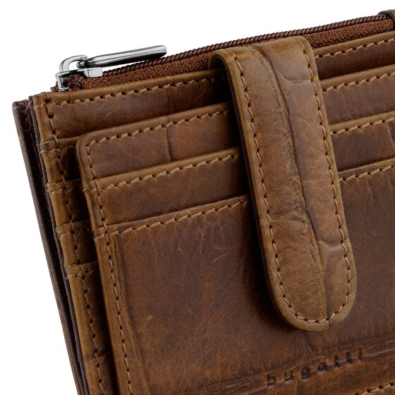 bugatti Nevio Geldbörse RFID Schutz Leder 10.5 cm