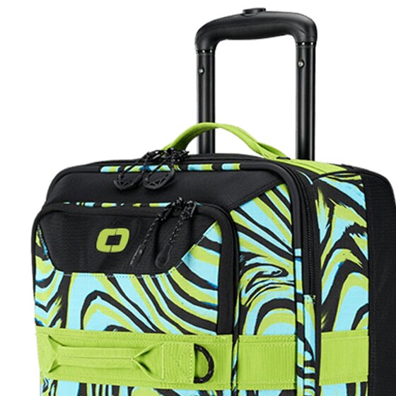 Ogio Alpha Layover 2 Rollen Kabinentrolley 56 cm mit Dehnfalte Ogio Alpha Layover 2 Rollen Kabinentrolley 56 cm mit Dehnfalte