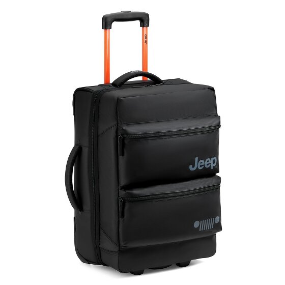 Jeep JS006B 2 Rollen Kabinentrolley 55 cm