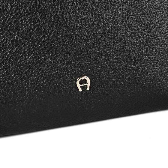 AIGNER Paola Umhängetasche Leder 26.5 cm