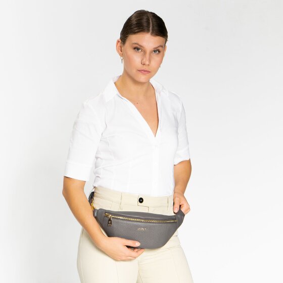 Lazarotti Bologna Leather Gürteltasche Leder 31 cm