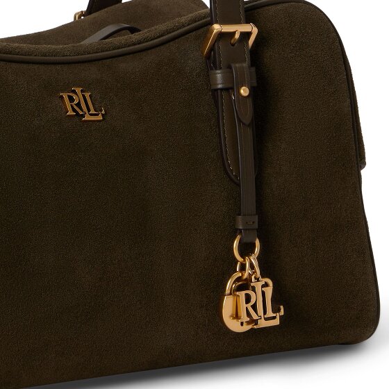 Lauren Ralph Lauren Marcy Schultertasche Leder 35 cm