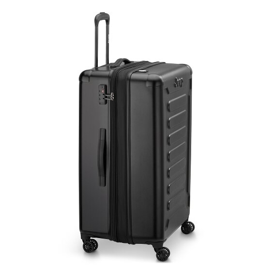 Jeep JH004C 4 Rollen Trolley 75 cm mit Dehnfalte