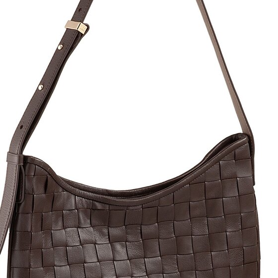 DuDu Sylvie Schultertasche Leder 36.5 cm