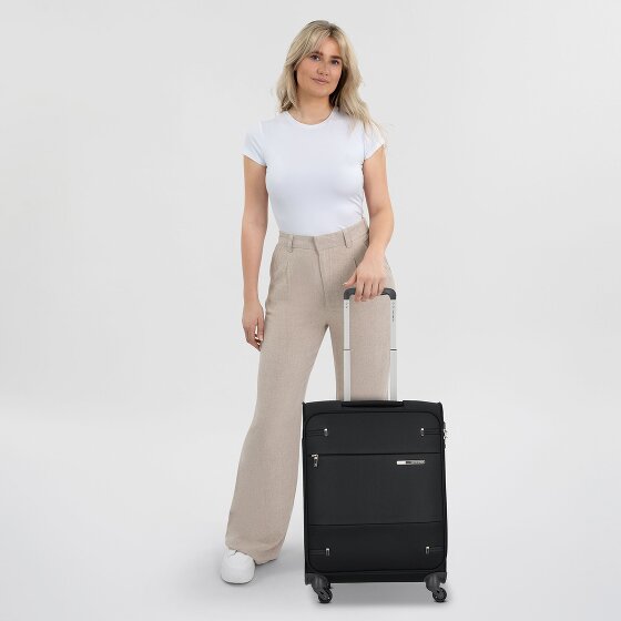 Samsonite Base Boost Spinner 4-Rollen Kabinentrolley 55 cm
