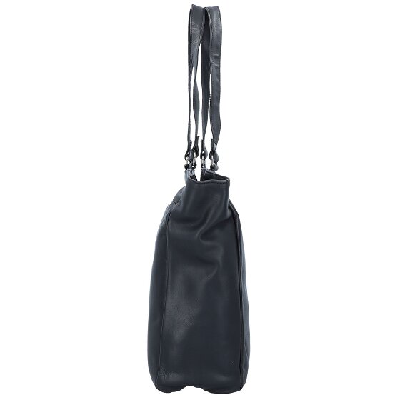 The Chesterfield Brand Wax Pull Up Schultertasche Leder 36 cm Laptopfach
