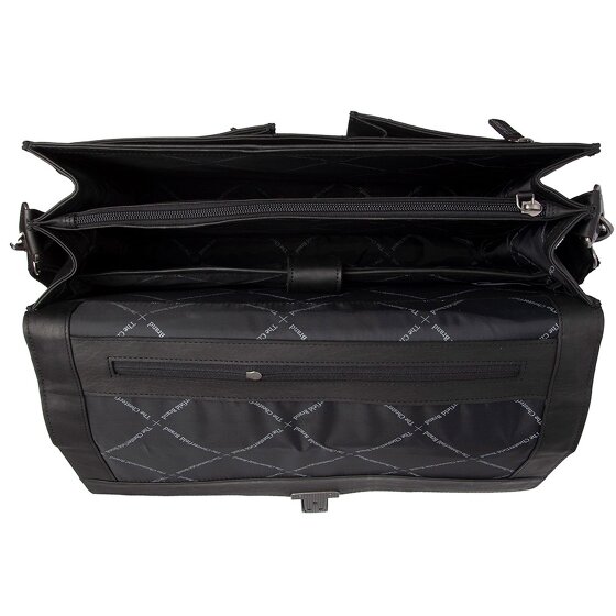 The Chesterfield Brand Stuttgart Aktentasche Leder 38 cm Laptopfach