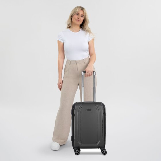 bugatti Valencia 4 Rollen Kabinentrolley S 55 cm bugatti Valencia 4 Rollen Kabinentrolley S 55 cm