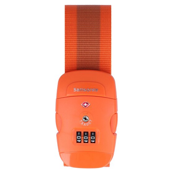 Samsonite Global Reisezubehör Koffergurt TSA-Zahlenschloss 5 cm