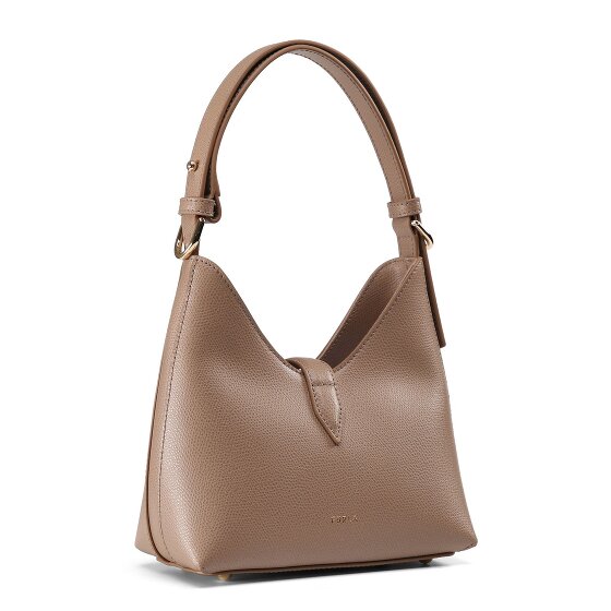 Furla Iride Mini Bag Schultertasche Leder 18 cm