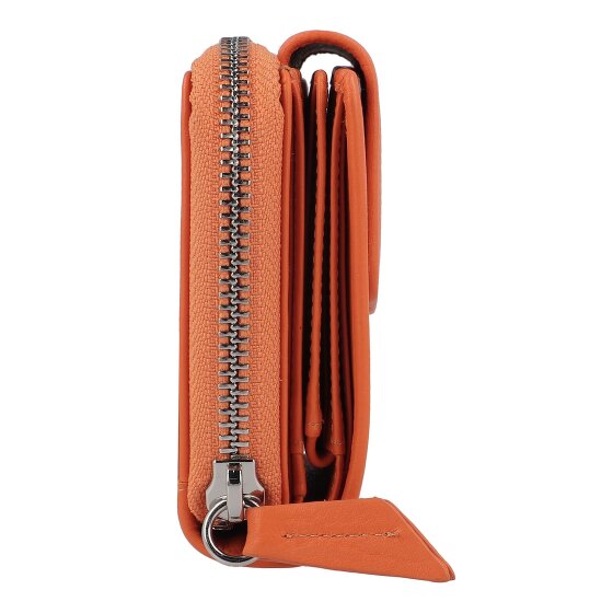 Braun Büffel Joy Geldbörse RFID Schutz Leder 12 cm