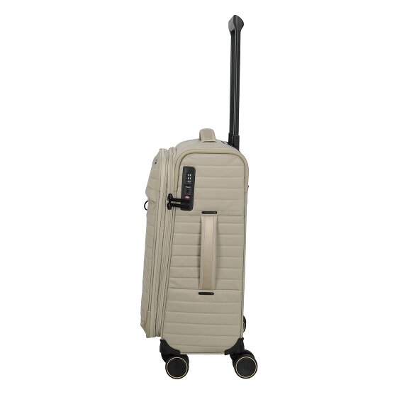 Travelite Barbara 4 Rollen Kabinentrolley S 55 cm mit Dehnfalte