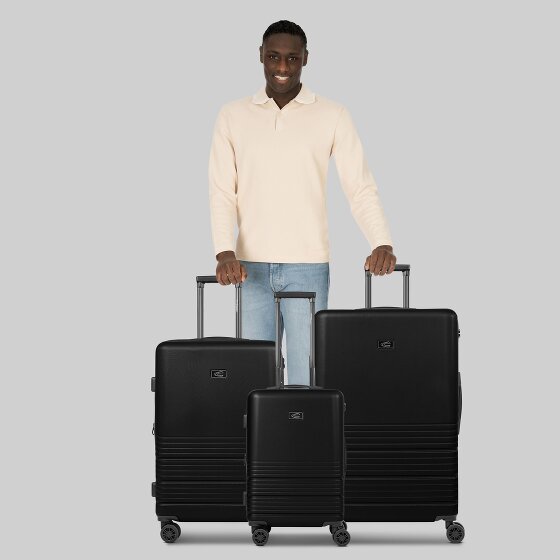 camel active Hanoi 4 Rollen Kofferset 3-teilig mit Dehnfalte