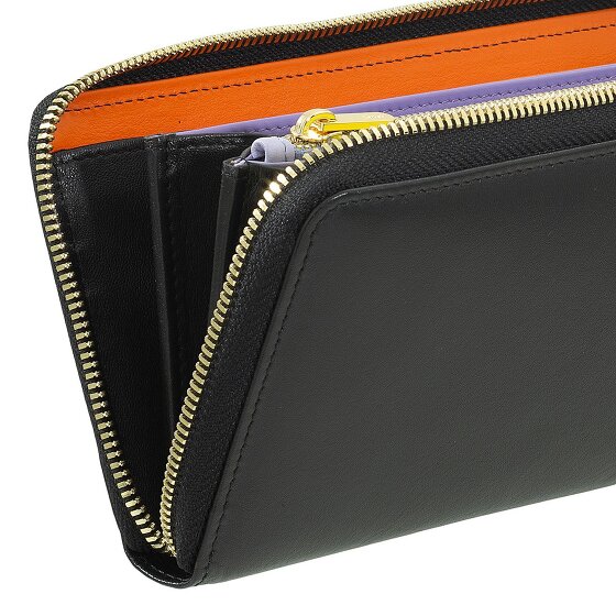 DuDu Mauritius Geldbörse Leder 19 cm