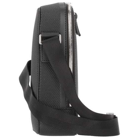 Lacoste Chantaco Umhängetasche Leder 17 cm