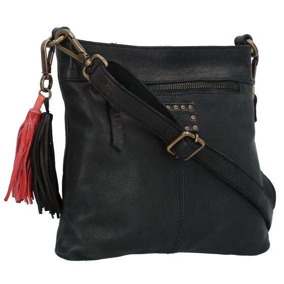 Taschendieb Wien Lachnerstrasse 4 Umhängetasche Leder 25 cm