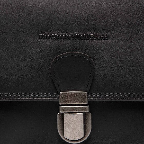 The Chesterfield Brand Lunor Messenger Leder 26 cm