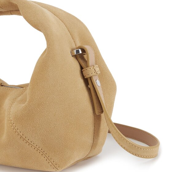 LES VISIONNAIRES Greta Mini Icon Handtasche Leder 23 cm