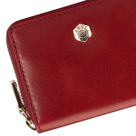 Jekyll & Hide Verona Kreditkartenetui RFID Schutz Leder 11 cm