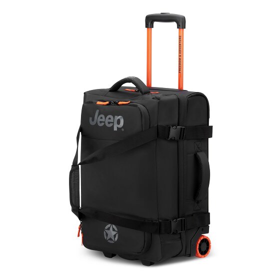 Jeep JS005A 2 Rollen Kabinentrolley 55 cm