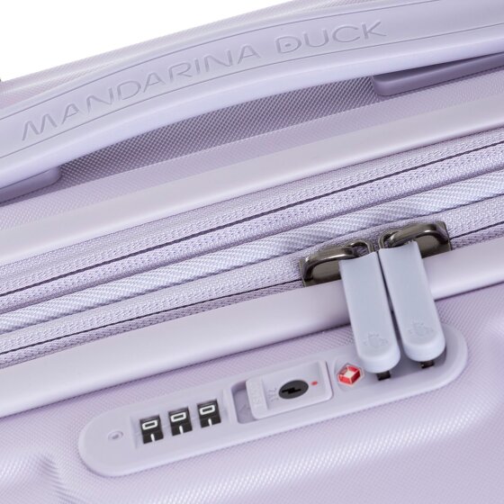 Mandarina Duck Logoduck + 4 Rollen Trolley L 75 cm