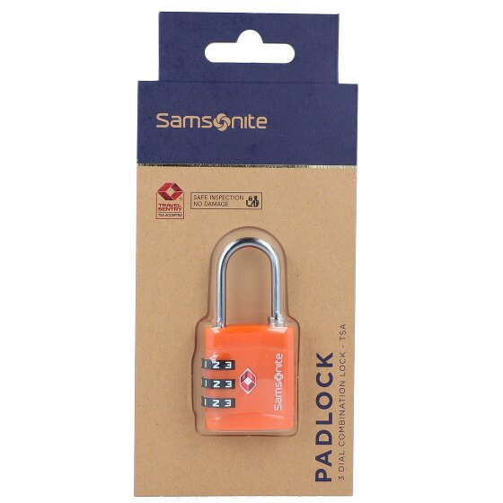Samsonite Global Reisezubehör TSA-Kofferschloss 3 cm