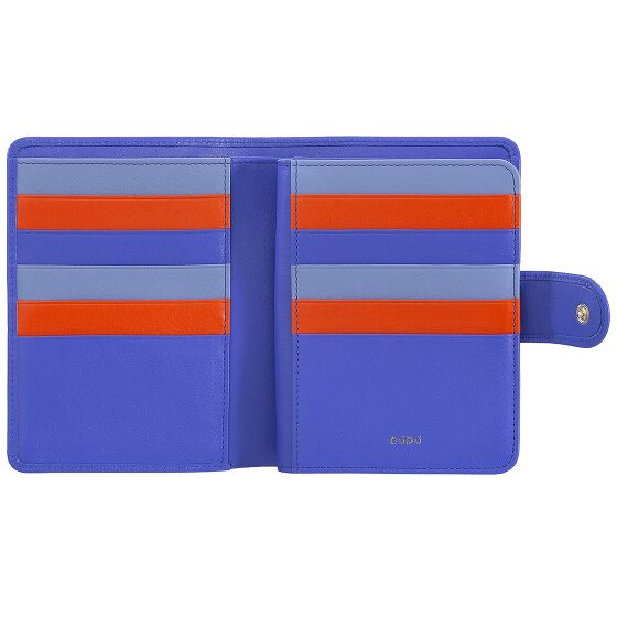DuDu Geldbörse RFID Leder 11 cm