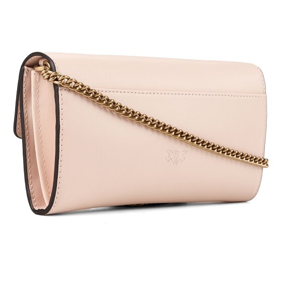 PINKO Love One Clutch Tasche Leder 19 cm