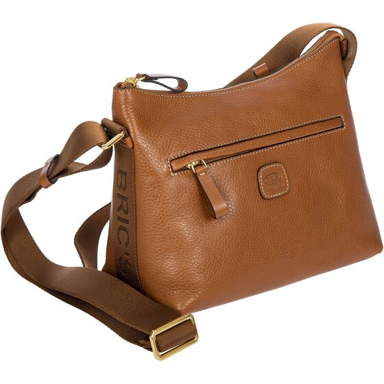 Bric's Life Pelle Martina Umhängetasche Leder 34 cm