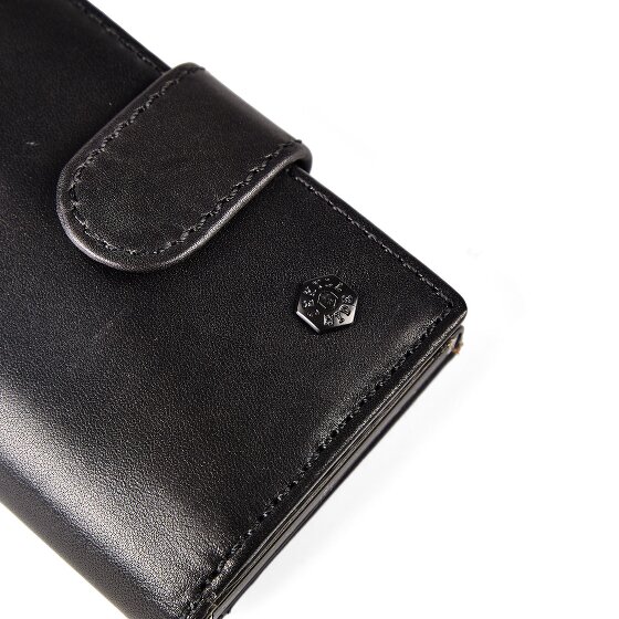 Jekyll & Hide Geldbörse RFID Schutz Leder 6.5 cm