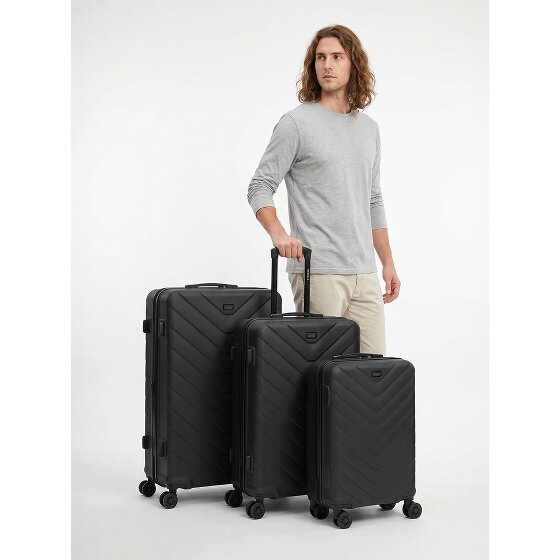Redolz Essentials 07 3-SET 4 Rollen Kofferset 3-teilig