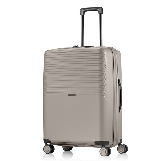 Pack Easy Jet 4 Rollen Trolley 64 cm mit Dehnfalte Pack Easy Jet 4 Rollen Trolley 64 cm mit Dehnfalte