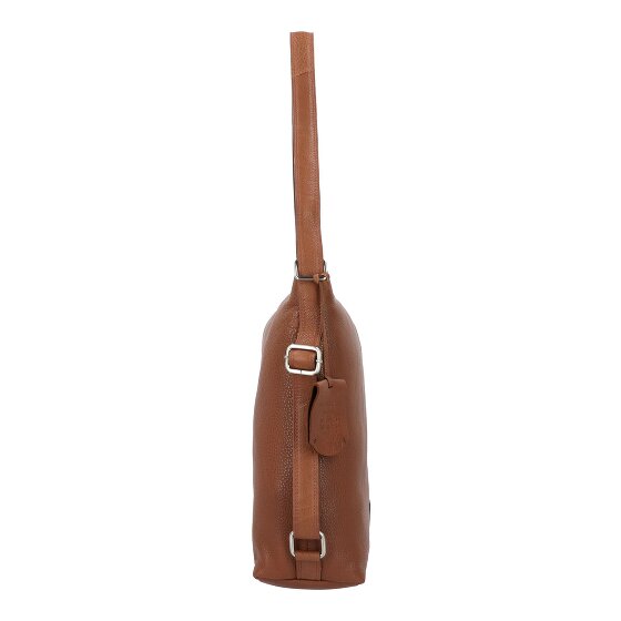 Burkely Soft Skylar Schultertasche Leder 31 cm