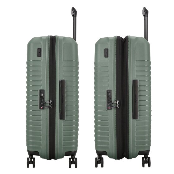 Samsonite Intuo 4 Rollen Trolley M 69 cm mit Dehnfalte