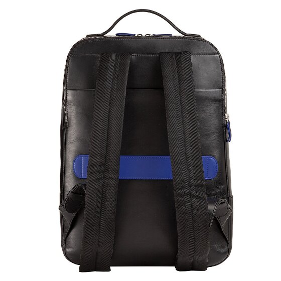DuDu Rucksack Leder 40,5 cm Laptopfach