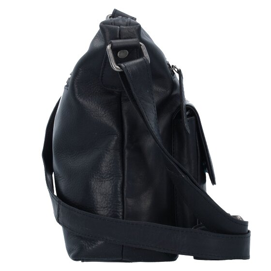 The Chesterfield Brand Wax Pull Up Umhängetasche Leder 25 cm