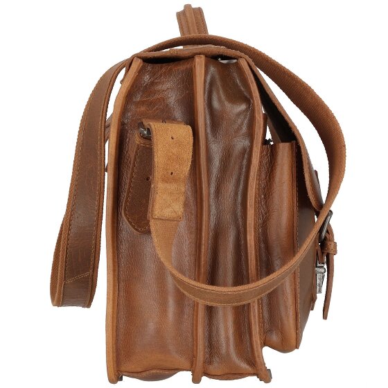 Greenland Nature Nature Aktentasche Leder 39 cm
