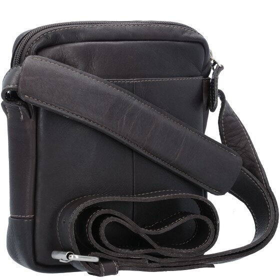 Harold's Concepts Umhängetasche Leder 18 cm