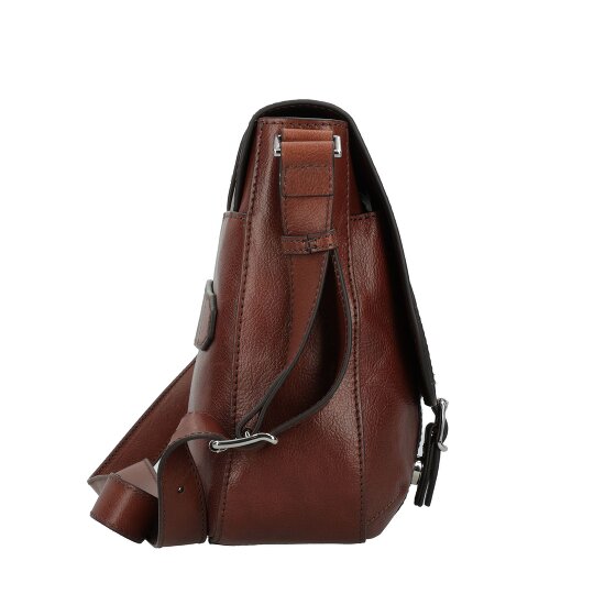 The Bridge Cesare Aktentaschen Messenger Leder 38 cm Laptopfach
