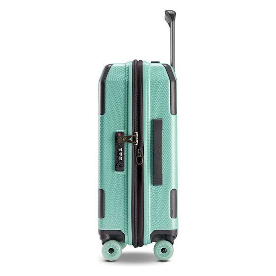Echolac Logic Pro 4 Rollen Kabinentrolley 55 cm mit Dehnfalte