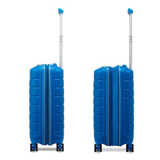 Roncato B-Flying Move 4 Rollen Kabinentrolley 55 cm mit Dehnfalte