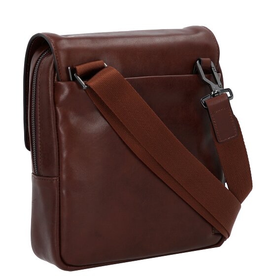 Piquadro Philip Umhängetasche Leder 20 cm