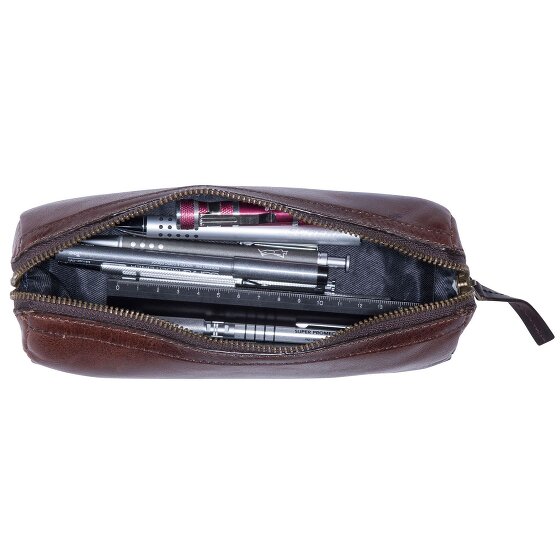 Leonhard Heyden Cambridge Stifteetui Leder 20,5 cm