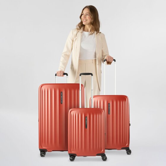 Samsonite Fyrm 4 Rollen Kofferset 3-teilig mit Dehnfalte