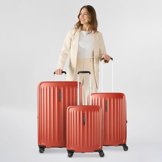 Samsonite Fyrm 4 Rollen Kofferset 3-teilig mit Dehnfalte